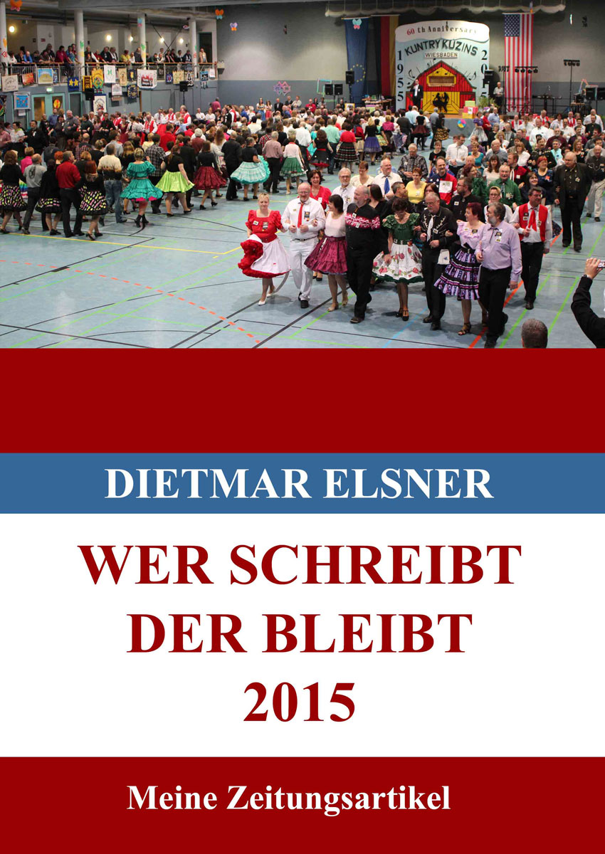 Dietmar Elsner: Wer schreibt der bleibt 2015