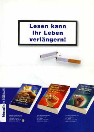 Der zuverlässige Weg zum Nichtraucher
